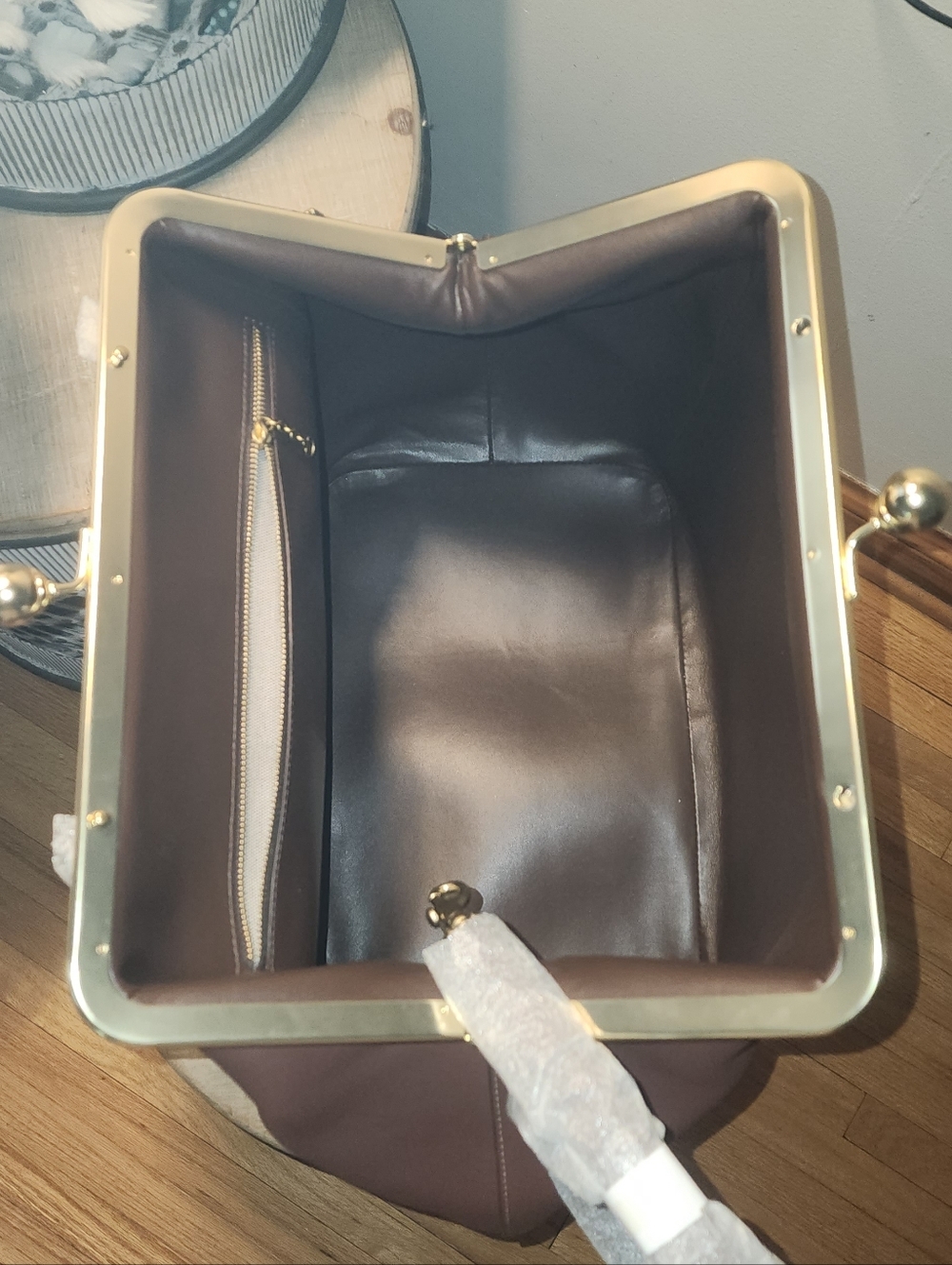 NWT Coach Kisslock Frame Bag Large - Picture 10 of 12